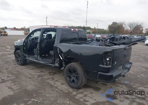 2020 Ram 1500 Big Horn 4X4 5'7 Box z USA, uszkodzony, nr VIN 1C6SRFFT6LN163186